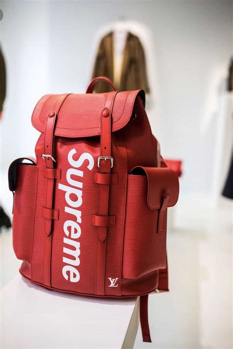 supreme red bag fake|farfetch supreme bags.